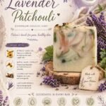 Lavender Patchouli Soap