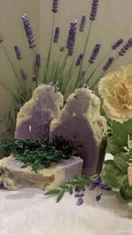 Lavender Patchouli Soap